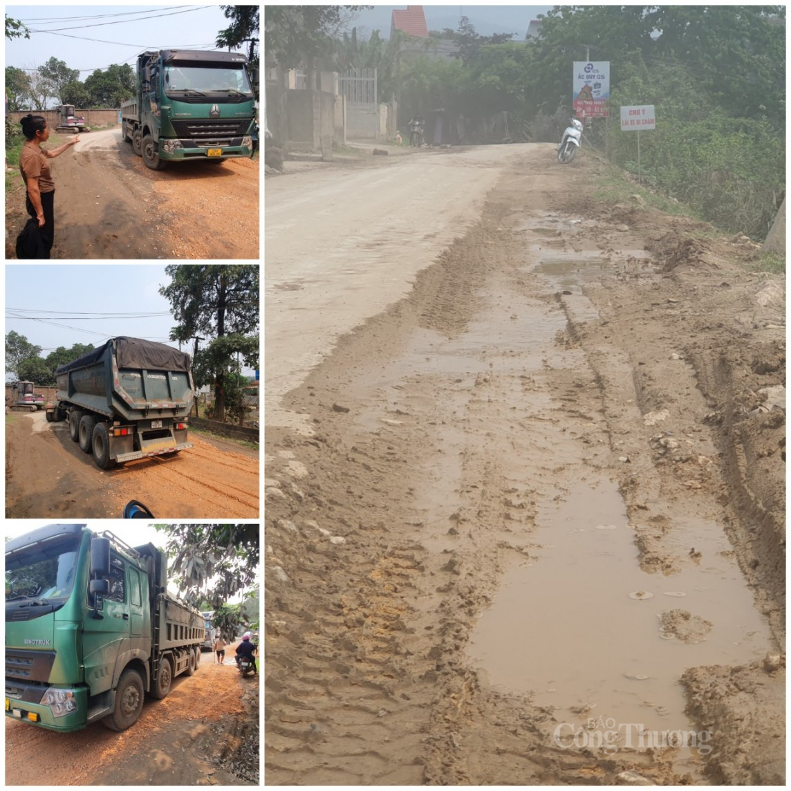 Hoà Bình: Dân bức xúc vì bãi tập kết cát trái phép hoạt động cả ngày lẫn đêm Hoà Bình: Dân bức xúc vì bãi tập kết cát trái phép hoạt động cả ngày lẫn đêm