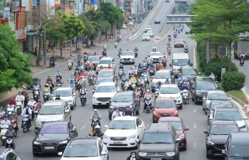 Dự báo thời tiết Hà Nội ngày mai 4/4/2024: Hà Nội sáng sớm mưa rào rải rác