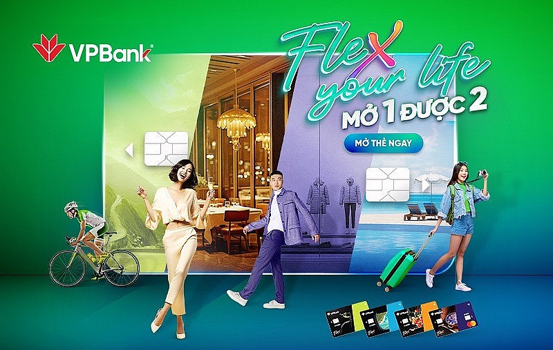 VPBank ra mắt thẻ Flex: Chi tiêu linh hoạt, tự do thể hiện cá tính