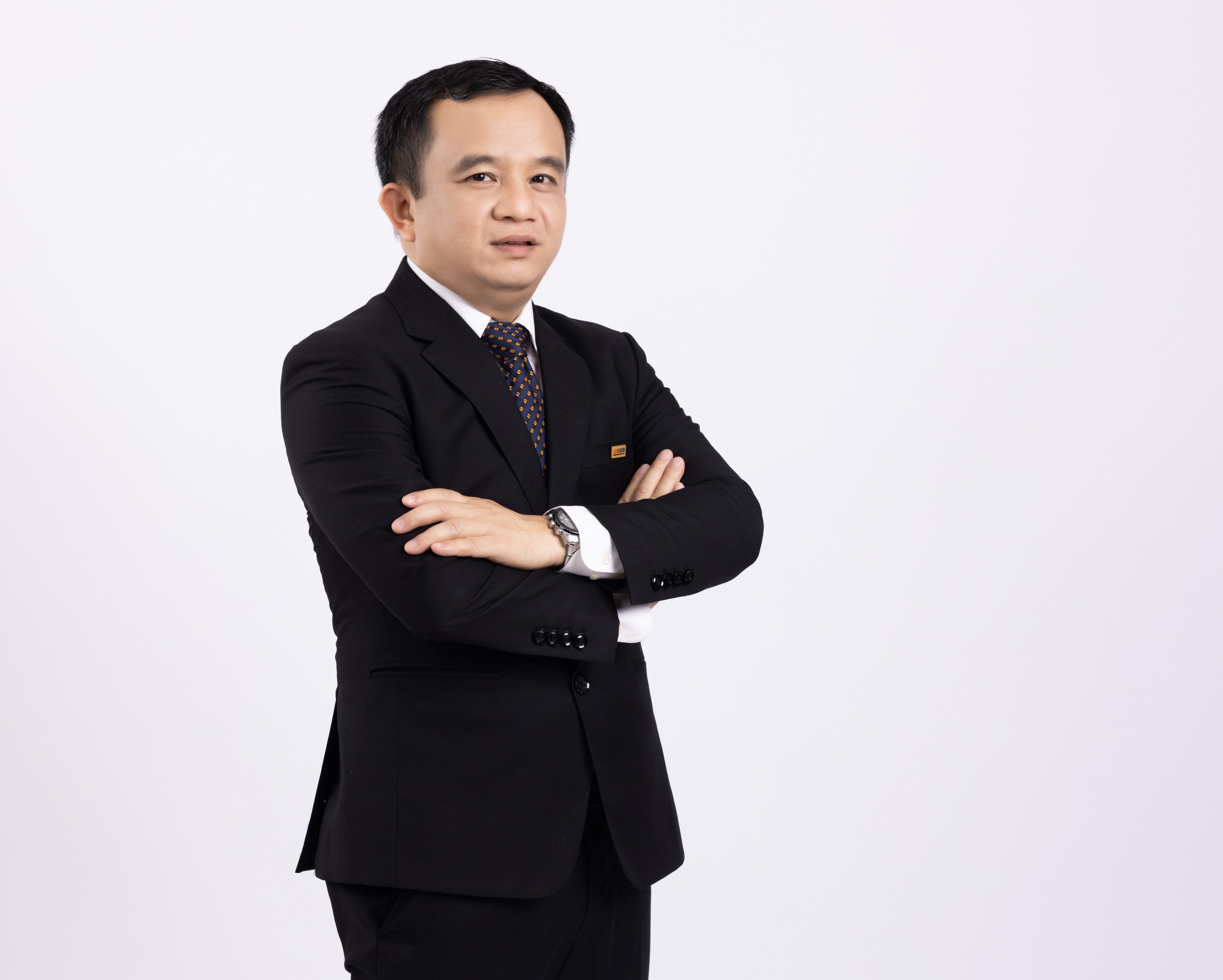 Ông Đặng Công Hoàn - Giám đốc Khối Ngân hàng Bán lẻ SHB.