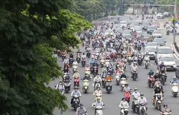 Dự báo thời tiết Hà Nội ngày mai 5/4/2024: Hà Nội giảm nhiệt độ, mưa rải rác