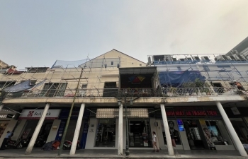Hà Nội cải tạo, chỉnh trang mặt phố Tràng Tiền