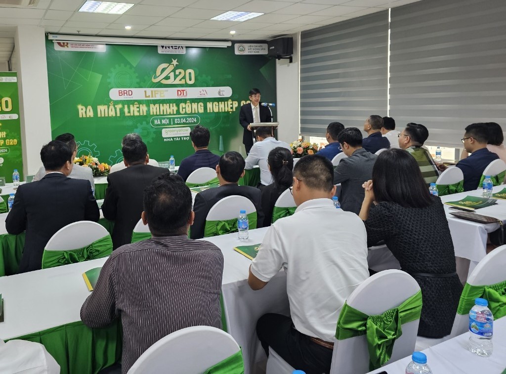 Ra mắt hệ sinh thái Liên minh Công nghiệp G20 Ra mắt hệ sinh thái Liên minh Công nghiệp G20