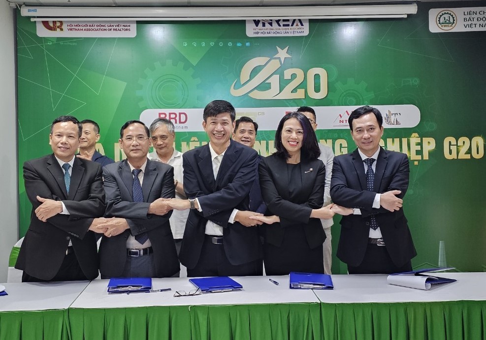 Ra mắt hệ sinh thái Liên minh Công nghiệp G20 Ra mắt hệ sinh thái Liên minh Công nghiệp G20