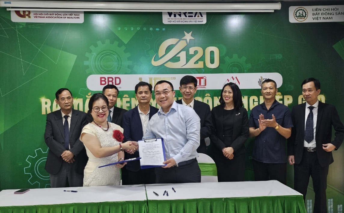 Ra mắt hệ sinh thái Liên minh Công nghiệp G20 Ra mắt hệ sinh thái Liên minh Công nghiệp G20