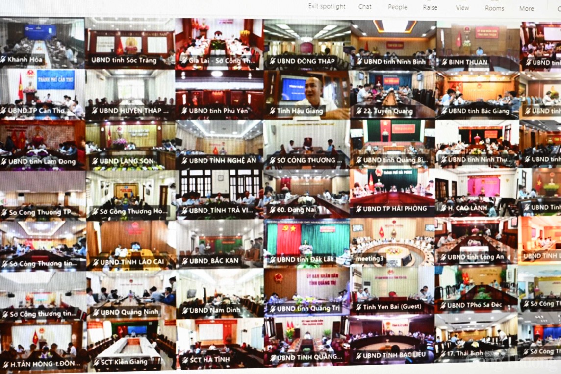 Đẩy nhanh tiến độ thực hiện quy hoạch điện lực quốc gia Đẩy nhanh tiến độ thực hiện quy hoạch điện lực quốc gia