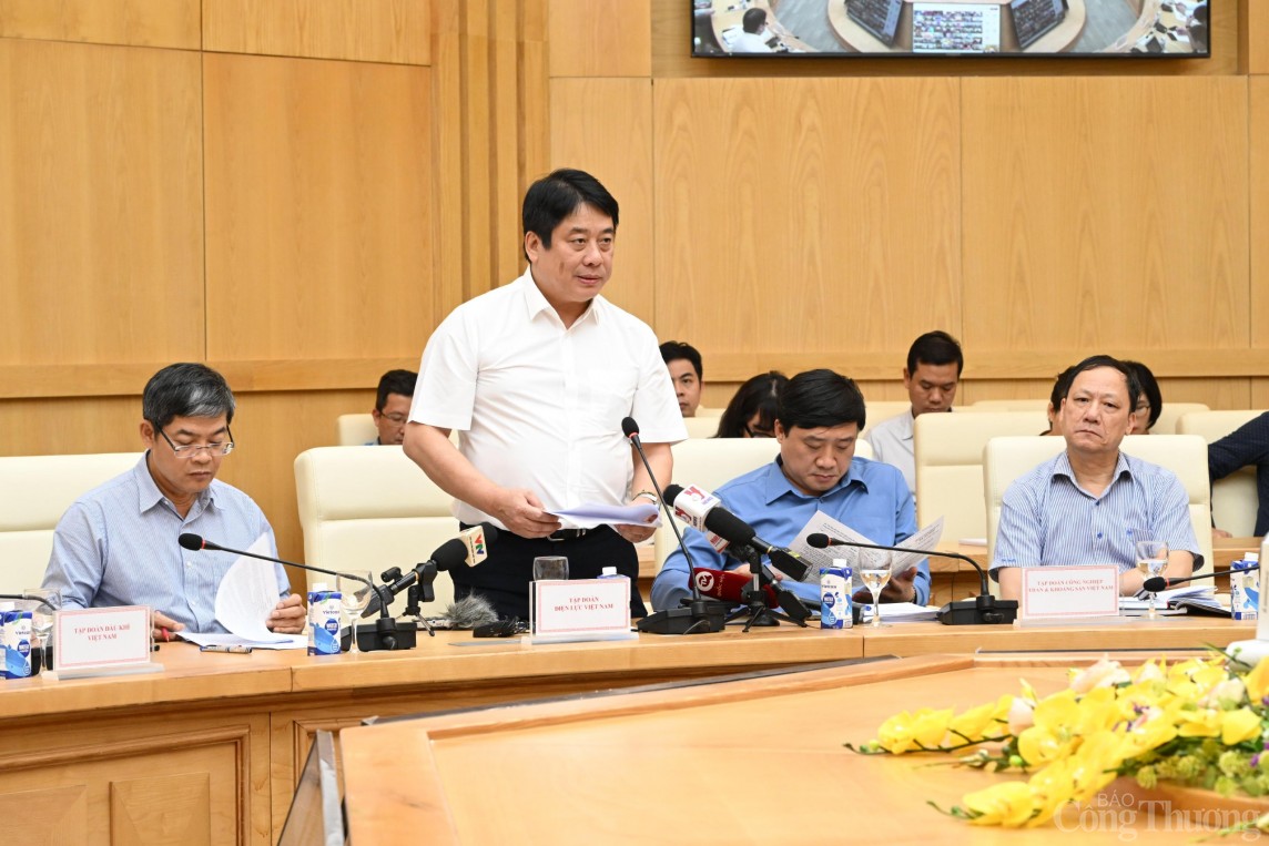 Đẩy nhanh tiến độ thực hiện quy hoạch điện lực quốc gia Đẩy nhanh tiến độ thực hiện quy hoạch điện lực quốc gia