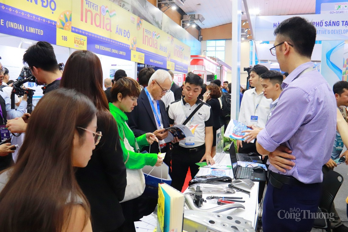 Vietnam Expo 2024: Hỗ trợ doanh nghiệp tham gia sâu hơn vào chuỗi sản xuất và cung ứng toàn cầu Vietnam Expo 2024: Hỗ trợ doanh nghiệp tham gia sâu hơn vào chuỗi sản xuất và cung ứng toàn cầu