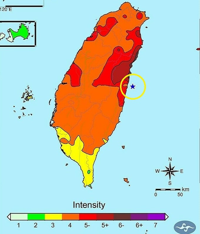 Động đất ở Đài Loan (Trung Quốc): Hơn 1.000 người bị thương, hàng chục người vẫn mắc kẹt Động đất ở Đài Loan (Trung Quốc): Hơn 1.000 người bị thương, hàng chục người vẫn mắc kẹt