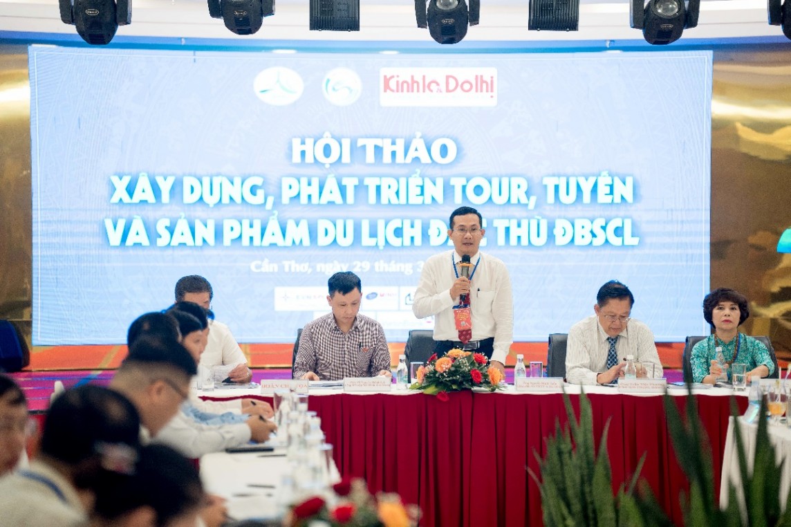 Hotel Academy Việt Nam (VET by EHL) chia sẻ giải pháp phát triển du lịch tại các tỉnh ĐBSCL hiệu quả Hotel Academy Việt Nam (VET by EHL) chia sẻ giải pháp phát triển du lịch tại các tỉnh ĐBSCL hiệu quả