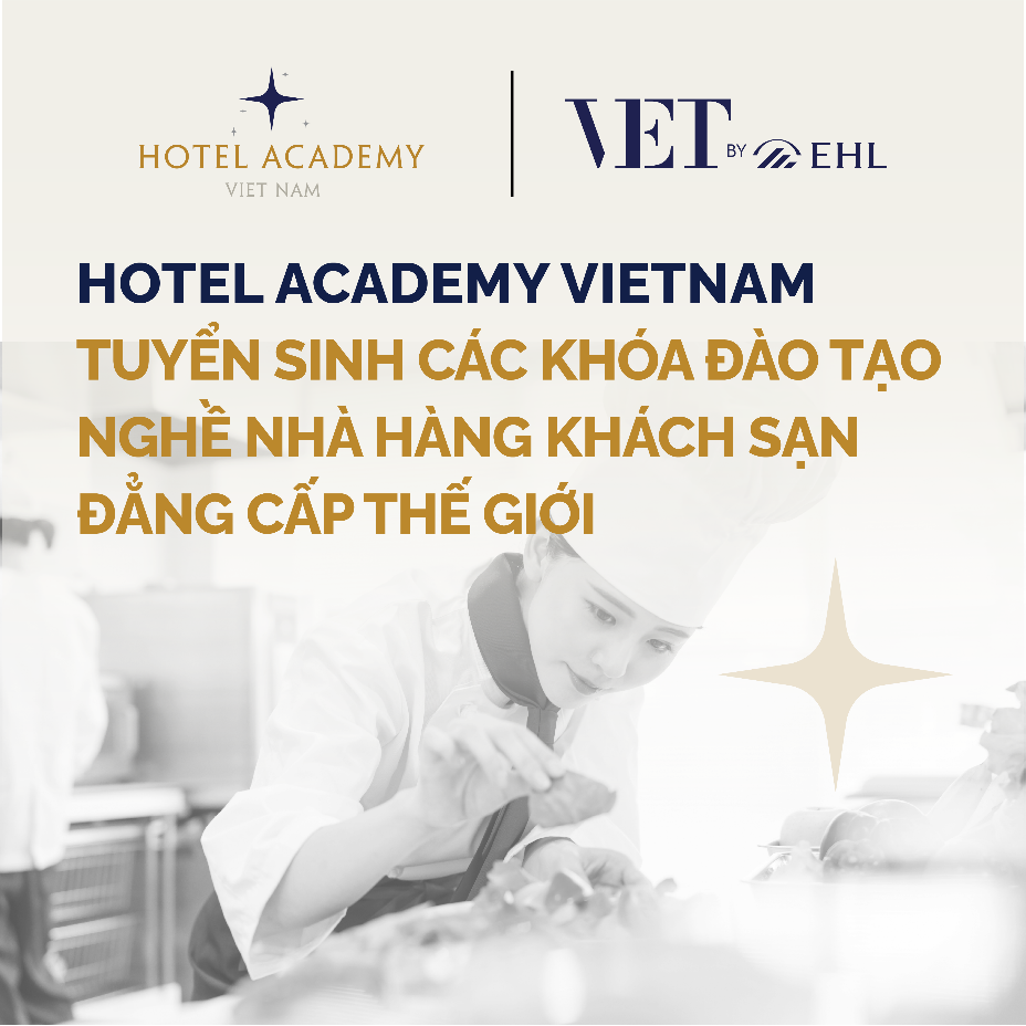 Hotel Academy Việt Nam (VET by EHL) chia sẻ giải pháp phát triển du lịch tại các tỉnh ĐBSCL hiệu quả Hotel Academy Việt Nam (VET by EHL) chia sẻ giải pháp phát triển du lịch tại các tỉnh ĐBSCL hiệu quả