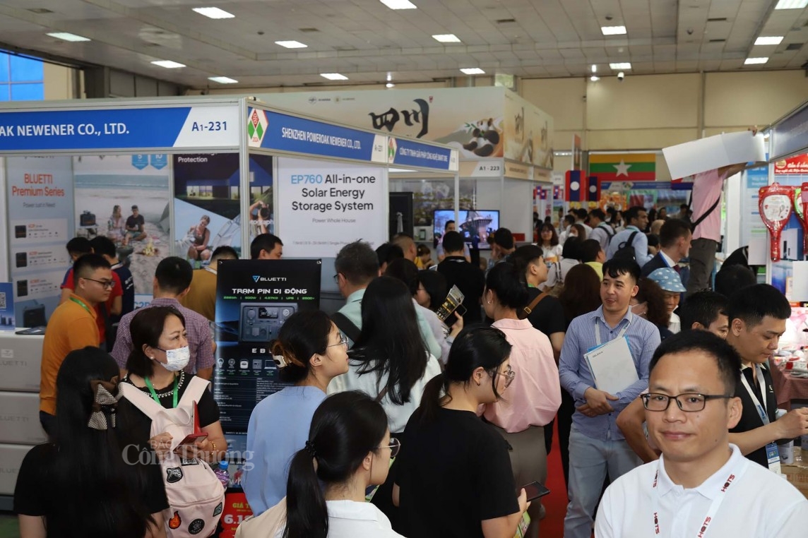 Vietnam Expo 2024: Doanh nghiệp, địa phương kỳ vọng về cơ hội đầu tư, xuất khẩu hàng hoá Vietnam Expo 2024: Doanh nghiệp, địa phương kỳ vọng về cơ hội đầu tư, xuất khẩu hàng hoá