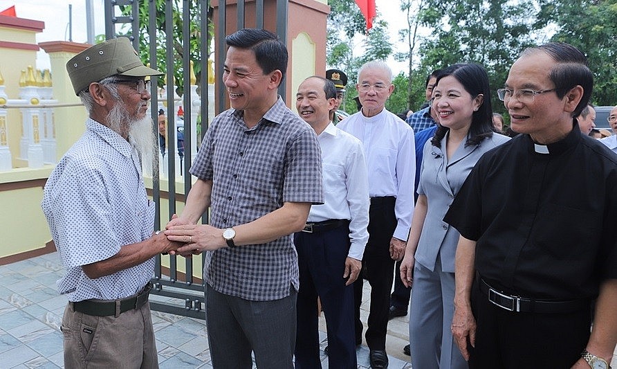 Thanh Hoá: Phấn đấu xây dựng 5.000 nhà ở cho hộ nghèo, gia đình chính sách Thanh Hoá: Phấn đấu xây dựng 5.000 nhà ở cho hộ nghèo, gia đình chính sách