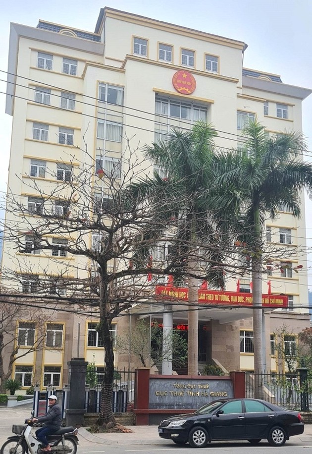 Hà Giang: Công ty CP Tập đoàn Dược Bảo Châu bị cưỡng chế/phong tỏa 7 tài khoản ngân hàng Hà Giang: Công ty CP Tập đoàn Dược Bảo Châu bị cưỡng chế/phong tỏa 7 tài khoản ngân hàng