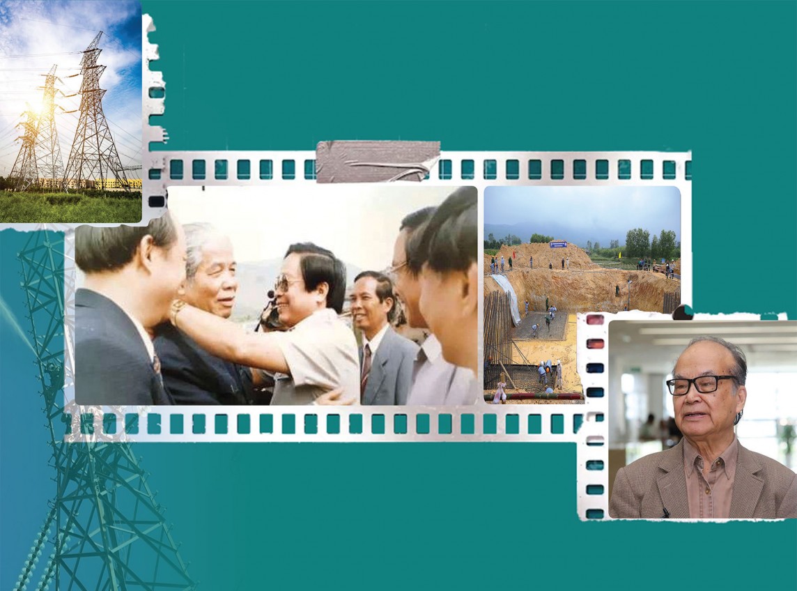 Đỗ Mười là người tạo động lực mạnh mẽ cho thành công của công trình đường dây 500kV Bắc – Nam (Ảnh tư liệu) Đỗ Mười là người tạo động lực mạnh mẽ cho thành công của công trình đường dây 500kV Bắc – Nam (Ảnh tư liệu)