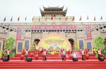 Khoảng 1,4 triệu lượt khách du lịch đến Bắc Giang trong quý I/2024