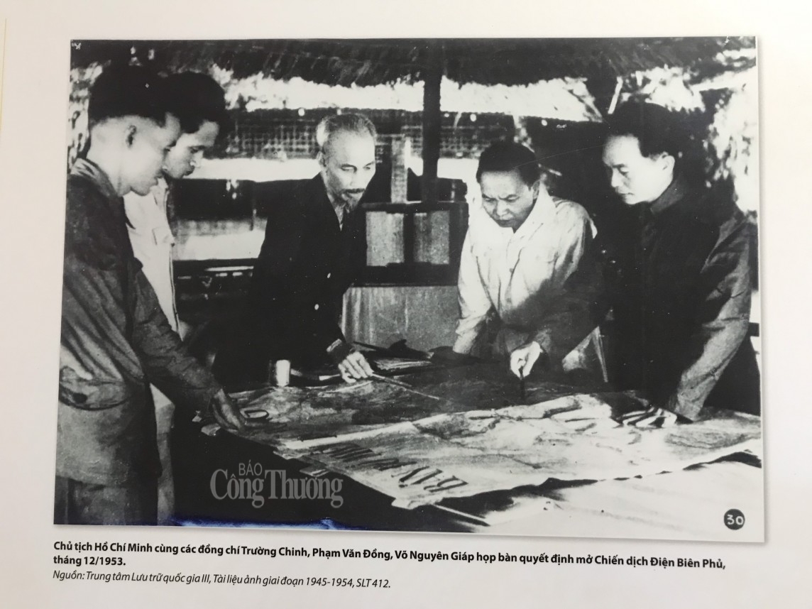 Giới thiệu tài liệu lưu trữ quốc gia về Chiến dịch Điện Biên Phủ và Hội nghị Giơnevơ Giới thiệu tài liệu lưu trữ quốc gia về Chiến dịch Điện Biên Phủ và Hội nghị Giơnevơ