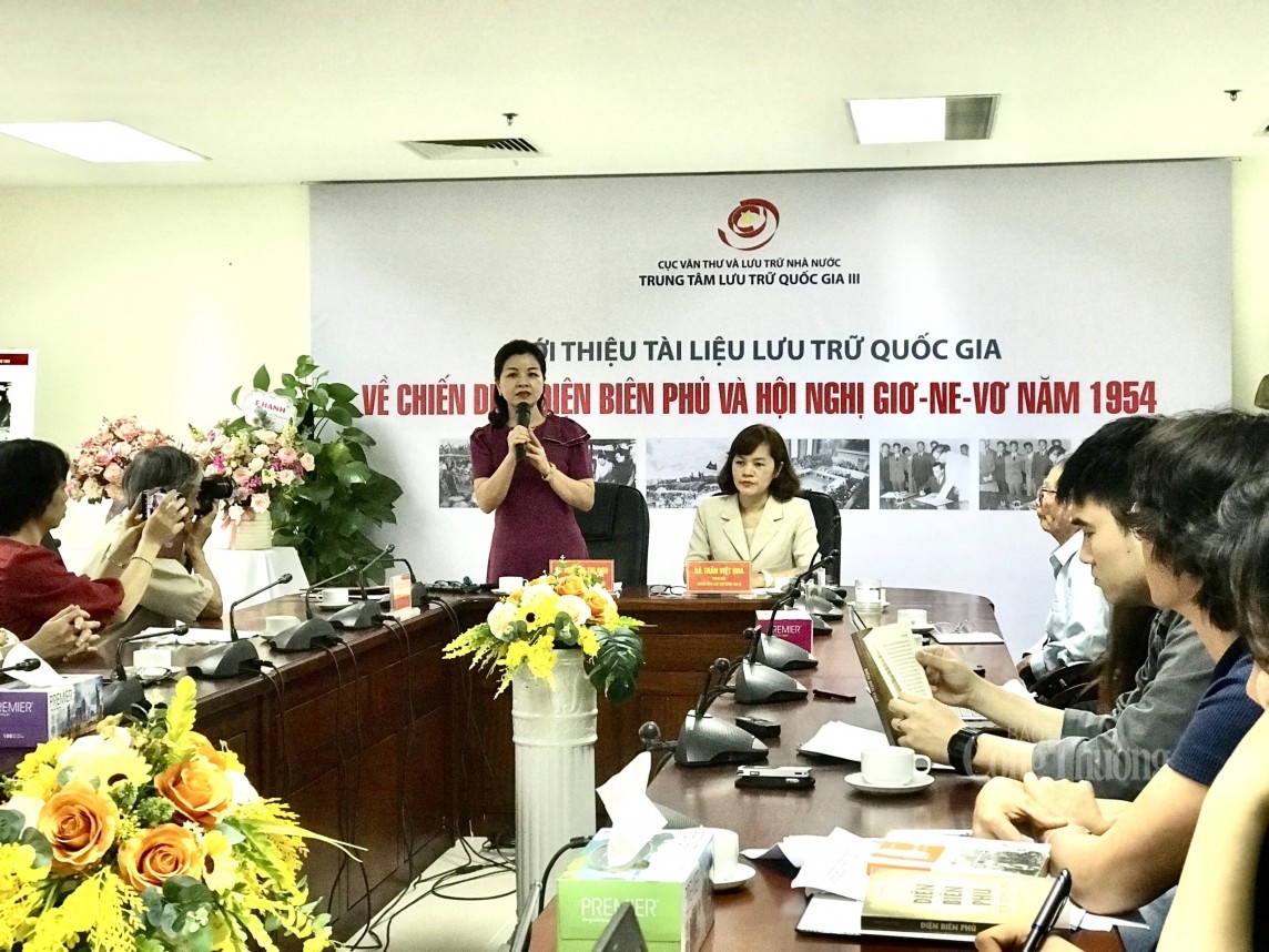 Giới thiệu tài liệu lưu trữ quốc gia về Chiến dịch Điện Biên Phủ và Hội nghị Giơnevơ Giới thiệu tài liệu lưu trữ quốc gia về Chiến dịch Điện Biên Phủ và Hội nghị Giơnevơ