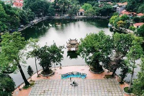 Quang cảnh khu di tích Quốc gia đặc biệt chùa Thầy. Ảnh minh họa Quang cảnh khu di tích Quốc gia đặc biệt chùa Thầy. Ảnh minh họa