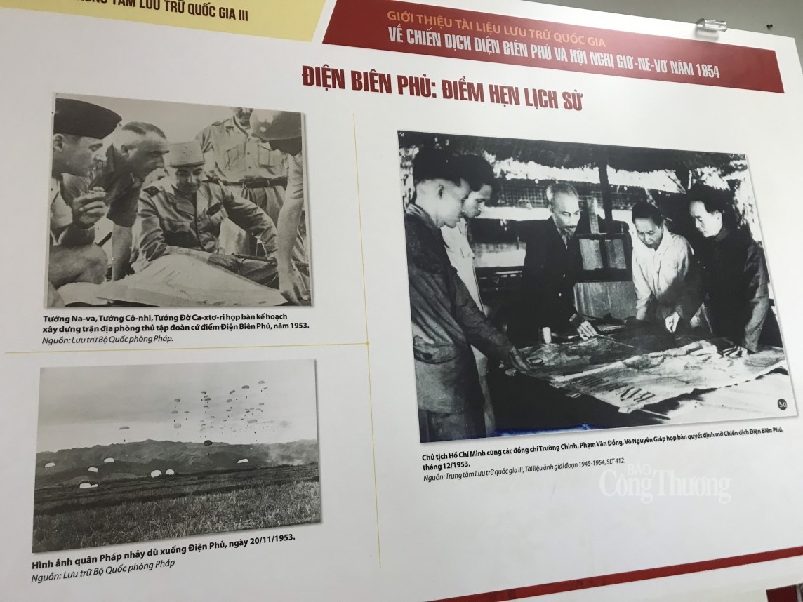 Giới thiệu tài liệu lưu trữ quốc gia về Chiến dịch Điện Biên Phủ và Hội nghị Giơnevơ Giới thiệu tài liệu lưu trữ quốc gia về Chiến dịch Điện Biên Phủ và Hội nghị Giơnevơ