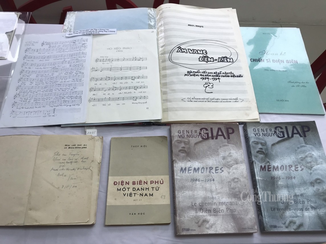 Giới thiệu tài liệu lưu trữ quốc gia về Chiến dịch Điện Biên Phủ và Hội nghị Giơnevơ Giới thiệu tài liệu lưu trữ quốc gia về Chiến dịch Điện Biên Phủ và Hội nghị Giơnevơ