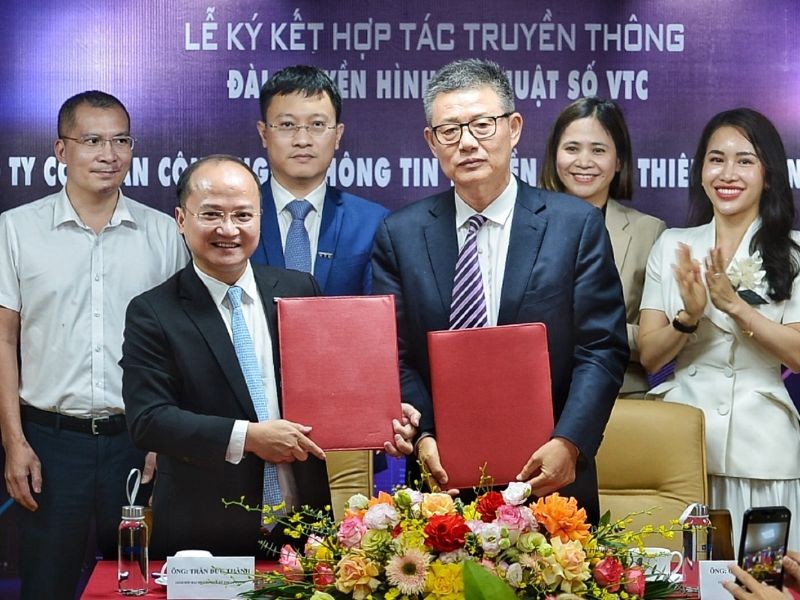 Đài VTC và Chicilon Media ký thỏa thuận hợp tác truyền thông