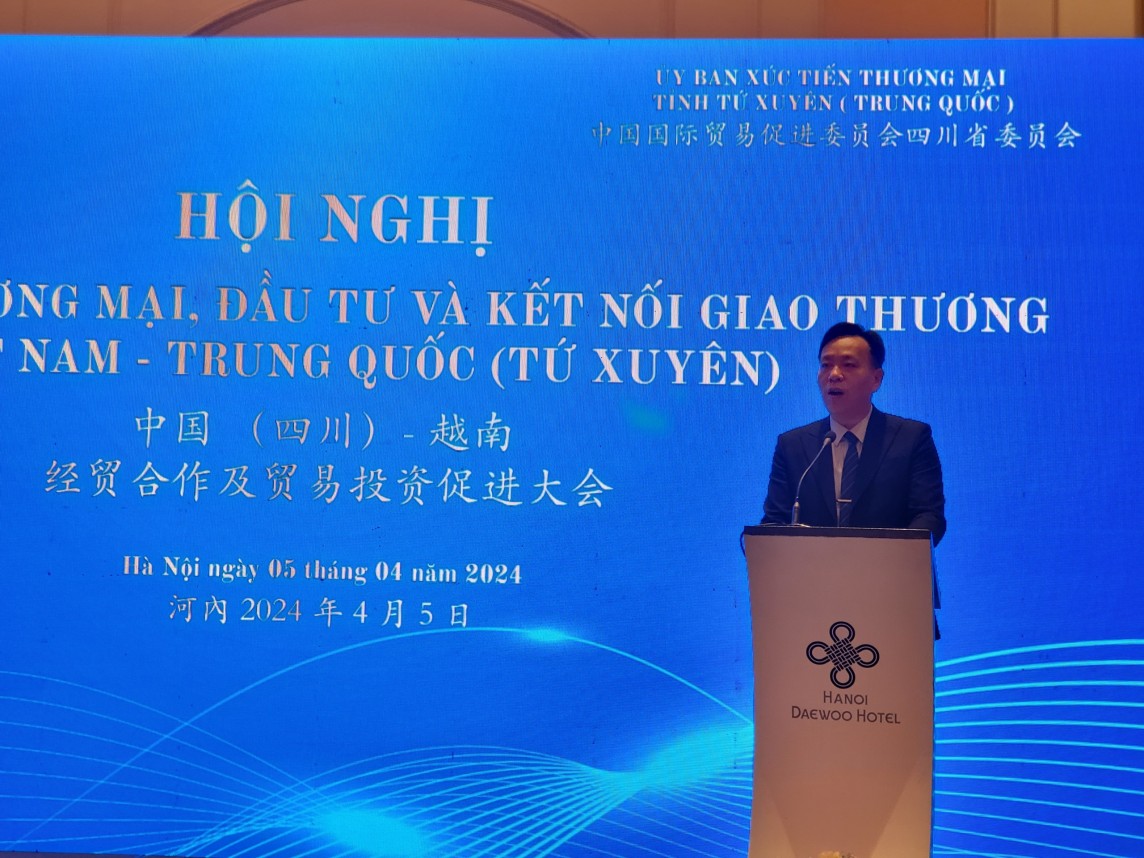 Xúc tiến, kết nối giao thương các doanh nghiệp Việt Nam và Trung Quốc Xúc tiến, kết nối giao thương các doanh nghiệp Việt Nam và Trung Quốc