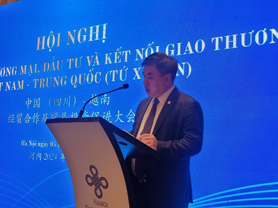 Xúc tiến, kết nối giao thương các doanh nghiệp Việt Nam và Trung Quốc Xúc tiến, kết nối giao thương các doanh nghiệp Việt Nam và Trung Quốc