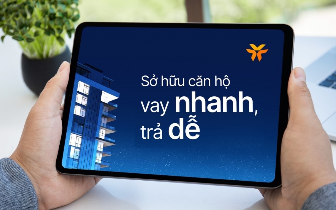 Giá chung cư tăng, vay căn hộ tại VIB lãi suất từ 5,9%, miễn trả gốc đến 5 năm Giá chung cư tăng, vay căn hộ tại VIB lãi suất từ 5,9%, miễn trả gốc đến 5 năm