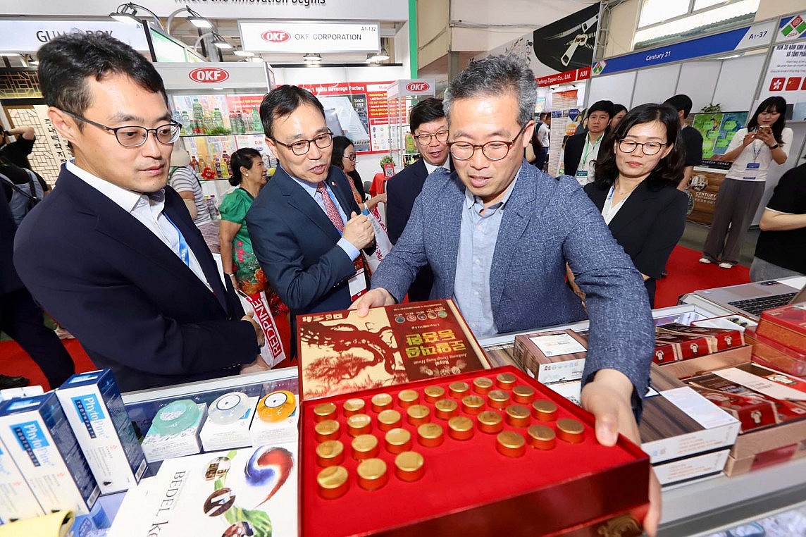 Vietnam Expo 2024: Doanh nghiệp quốc tế đánh giá hiệu quả hợp tác thương mại vượt kỳ vọng Vietnam Expo 2024: Doanh nghiệp quốc tế đánh giá hiệu quả hợp tác thương mại vượt kỳ vọng