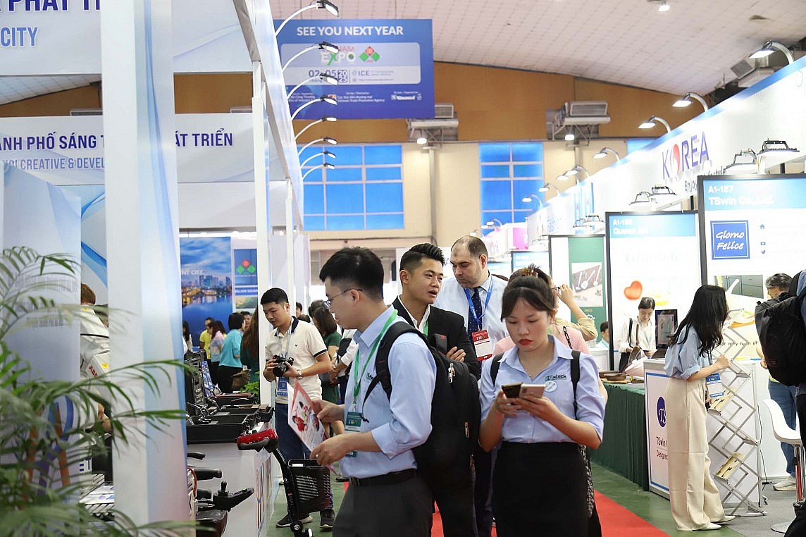 Vietnam Expo 2024: Doanh nghiệp quốc tế đánh giá hiệu quả hợp tác thương mại vượt kỳ vọng Vietnam Expo 2024: Doanh nghiệp quốc tế đánh giá hiệu quả hợp tác thương mại vượt kỳ vọng