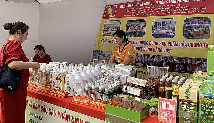 Xúc tiến thương mại sản phẩm của các HTX, các Liên hiệp HTX Xúc tiến thương mại sản phẩm của các HTX, các Liên hiệp HTX