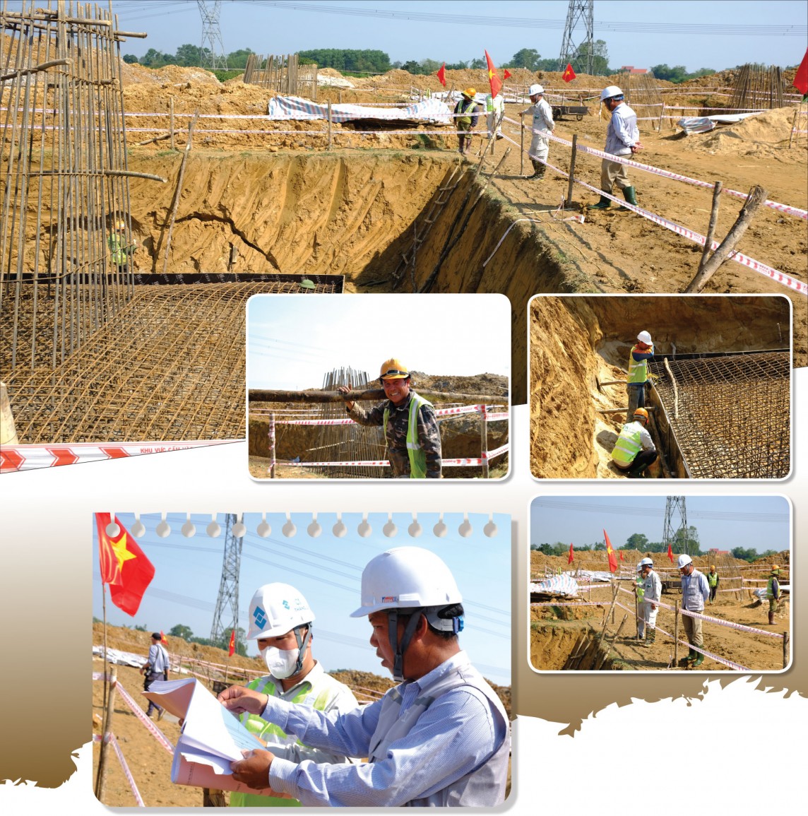 Đường dây 500kV mạch 3-đường Trường Sơn công nghiệp hóa thời bình- Bài 2: Lòng quyết tâm còn cao hơn núi Đường dây 500kV mạch 3-đường Trường Sơn công nghiệp hóa thời bình- Bài 2: Lòng quyết tâm còn cao hơn núi