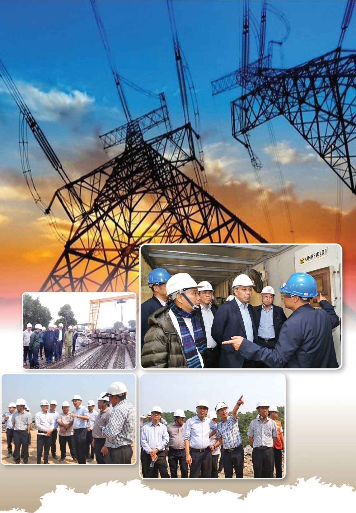 Đường dây 500kV mạch 3-đường Trường Sơn công nghiệp hóa thời bình- Bài 2: Lòng quyết tâm còn cao hơn núi Đường dây 500kV mạch 3-đường Trường Sơn công nghiệp hóa thời bình- Bài 2: Lòng quyết tâm còn cao hơn núi