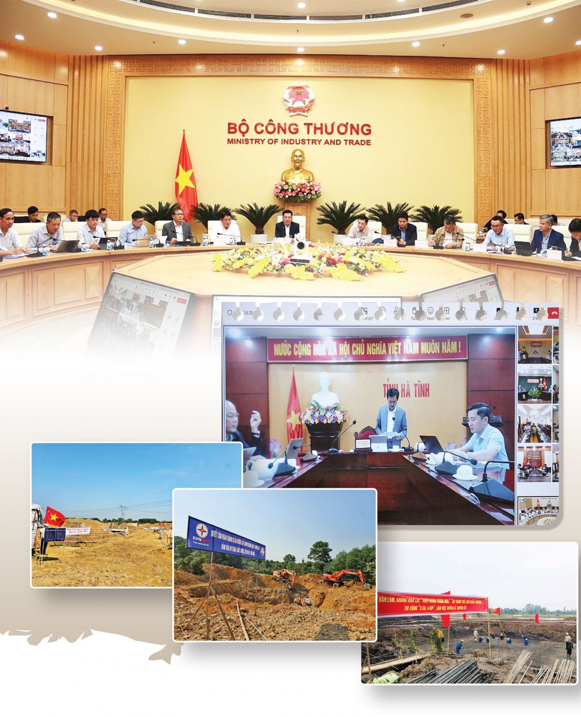 Đường dây 500kV mạch 3-đường Trường Sơn công nghiệp hóa thời bình- Bài 2: Lòng quyết tâm còn cao hơn núi Đường dây 500kV mạch 3-đường Trường Sơn công nghiệp hóa thời bình- Bài 2: Lòng quyết tâm còn cao hơn núi