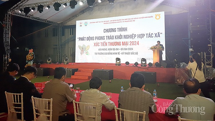 Phát động phong trào khởi nghiệp hợp tác xã, xúc tiến thương mại Phát động phong trào khởi nghiệp hợp tác xã, xúc tiến thương mại