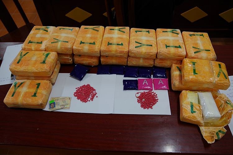 Tang vật vụ án bị thu giữ Tang vật vụ án bị thu giữ