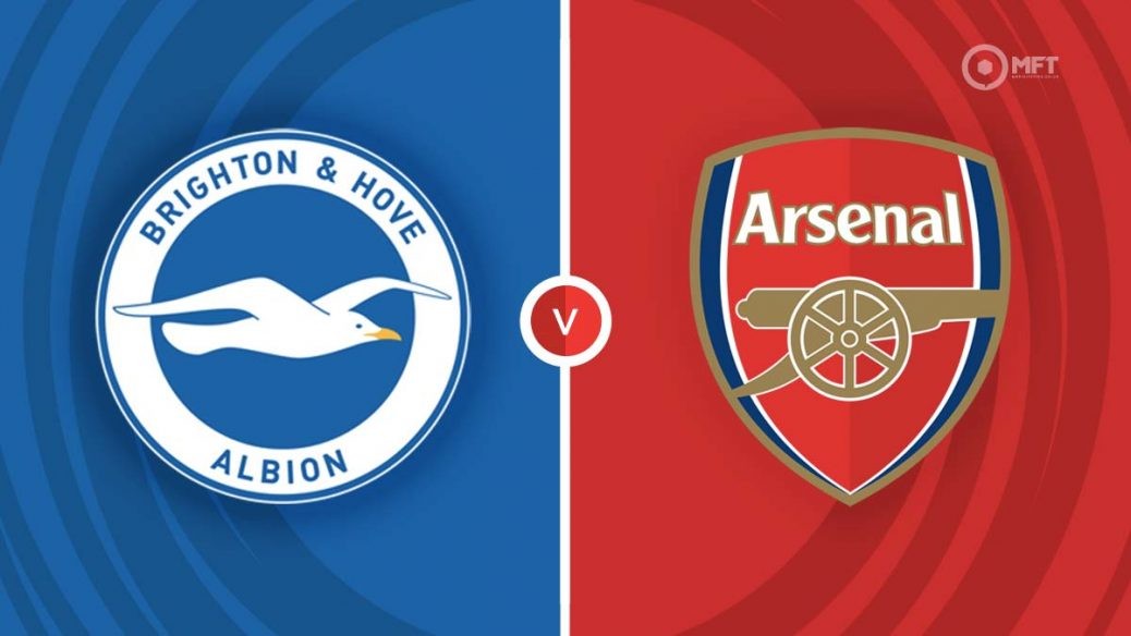 Trận đấu giữa Brighton và Arsenal sẽ diễn ra lúc 23h30 ngày 6/4 trong khuôn khổ vòng 32 Ngoại hạng Anh. Trận đấu giữa Brighton và Arsenal sẽ diễn ra lúc 23h30 ngày 6/4 trong khuôn khổ vòng 32 Ngoại hạng Anh.