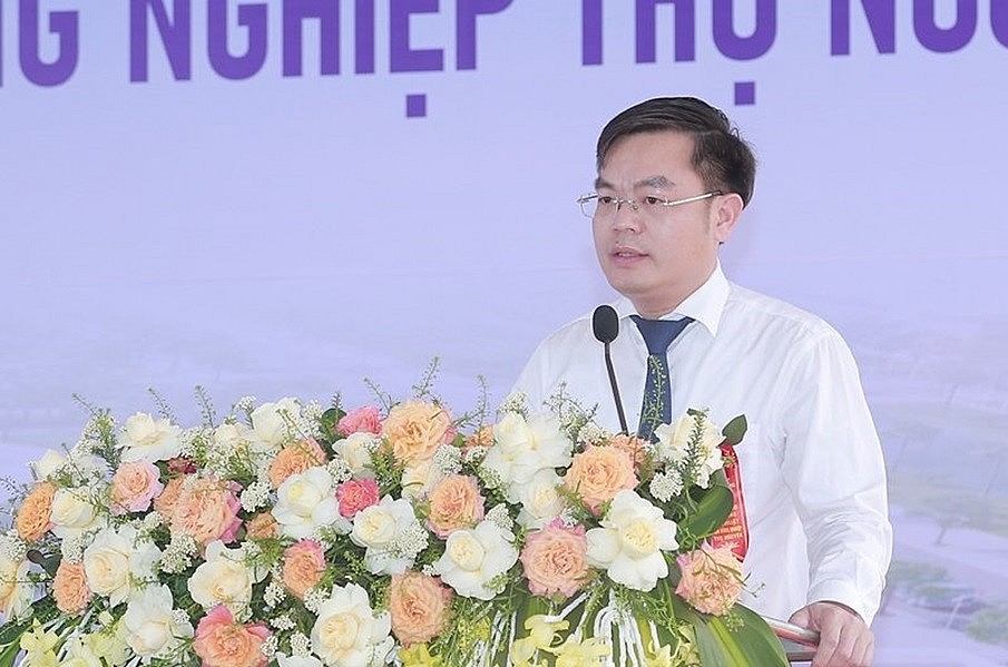 Thanh Hóa: Khởi công dự án đầu tư xây dựng hạ tầng kỹ thuật cụm công nghiệp Thọ Nguyên Thanh Hóa: Khởi công dự án đầu tư xây dựng hạ tầng kỹ thuật cụm công nghiệp Thọ Nguyên