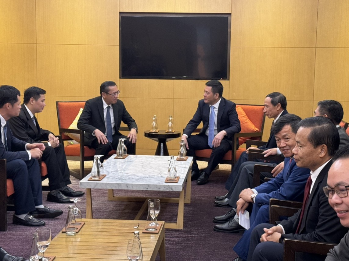 Năng lượng - trụ cột hợp tác quan trọng trong quan hệ Việt Nam và Lào