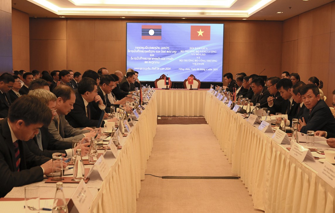 Năng lượng - trụ cột hợp tác quan trọng trong quan hệ Việt Nam và Lào Năng lượng - trụ cột hợp tác quan trọng trong quan hệ Việt Nam và Lào