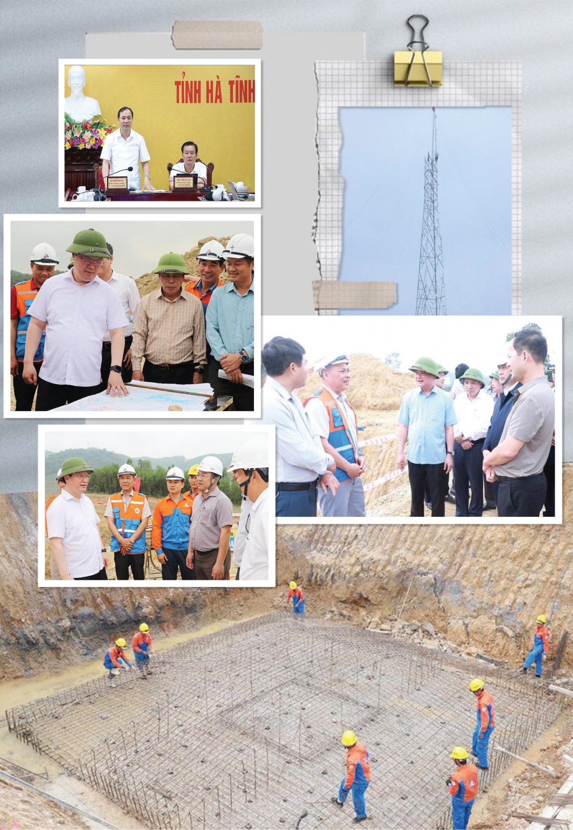 Đường dây 500kV mạch 3–đường Trường Sơn công nghiệp thời bình- Bài 3: Đảng viên đi trước trên công trình lịch sử Đường dây 500kV mạch 3–đường Trường Sơn công nghiệp thời bình- Bài 3: Đảng viên đi trước trên công trình lịch sử