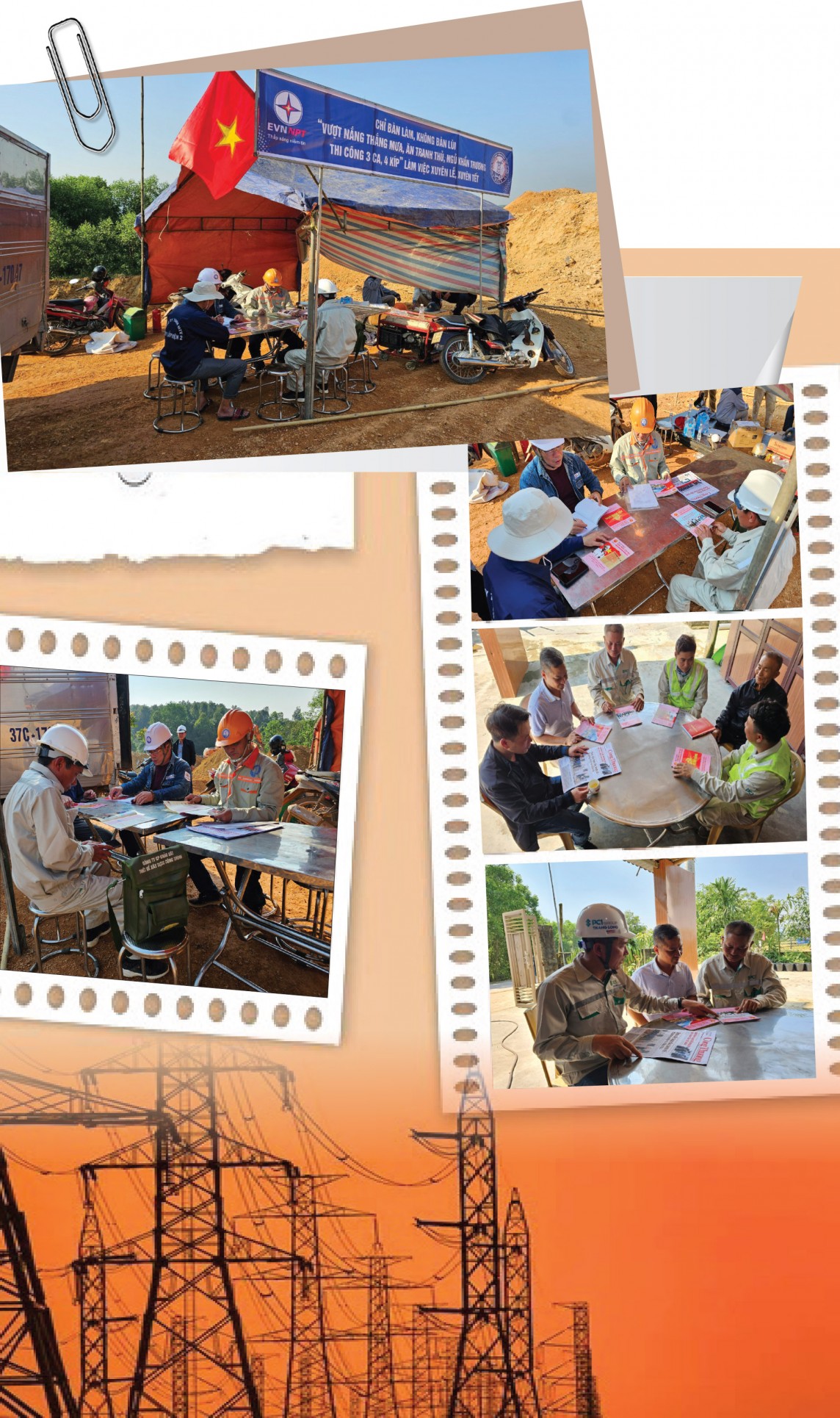 Đường dây 500kV mạch 3–đường Trường Sơn công nghiệp thời bình- Bài 3: Đảng viên đi trước trên công trình lịch sử Đường dây 500kV mạch 3–đường Trường Sơn công nghiệp thời bình- Bài 3: Đảng viên đi trước trên công trình lịch sử