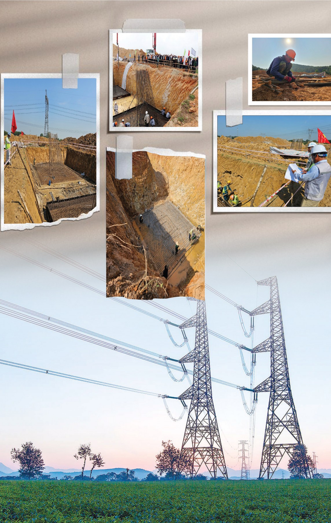 Đường dây 500kV mạch 3–đường Trường Sơn công nghiệp thời bình- Bài 3: Đảng viên đi trước trên công trình lịch sử Đường dây 500kV mạch 3–đường Trường Sơn công nghiệp thời bình- Bài 3: Đảng viên đi trước trên công trình lịch sử