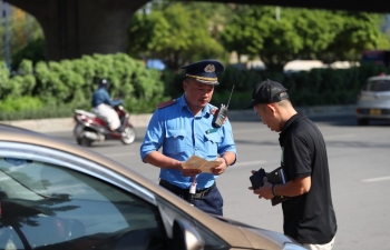 Hà Nội: Thu hồi phù hiệu hơn 1.100 phương tiện vận tải vi phạm tốc độ