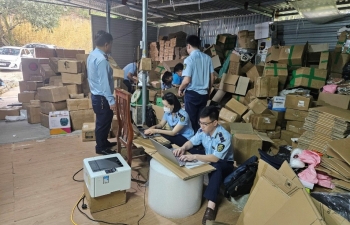 Thái Nguyên: Phát hiện gần 400 sản phẩm gia dụng không rõ nguồn gốc xuất xứ