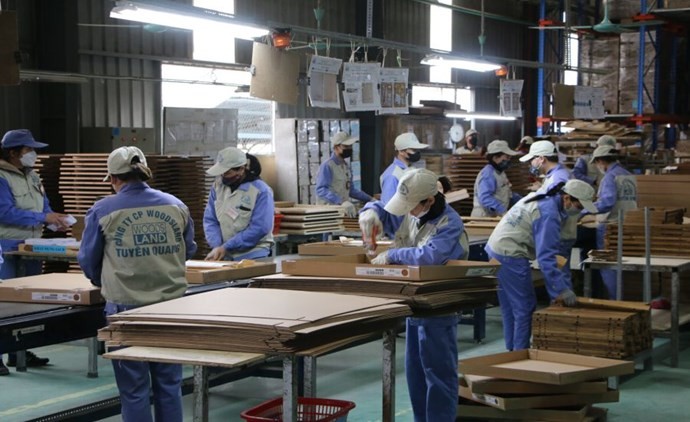 Tuyên Quang: Sản xuất công nghiệp tăng trưởng ấn tượng trong quý I/2024 Tuyên Quang: Sản xuất công nghiệp tăng trưởng ấn tượng trong quý I/2024