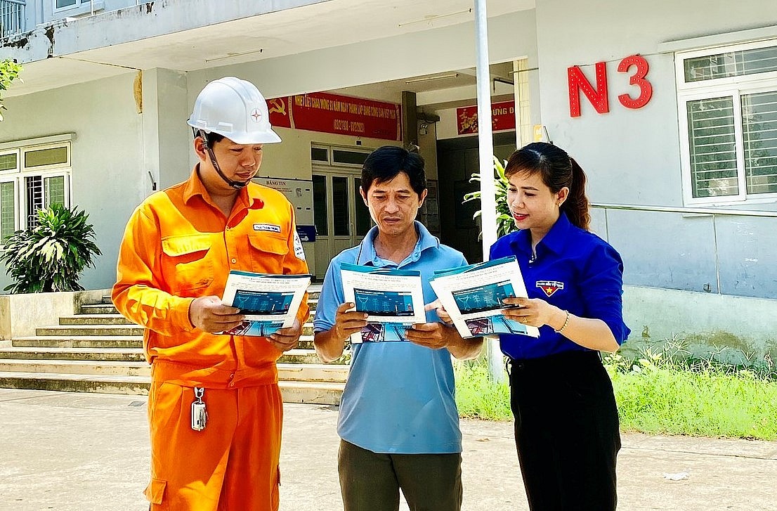 Chia sẻ trách nhiệm cung ứng điện cao điểm mùa khô 2024 Chia sẻ trách nhiệm cung ứng điện cao điểm mùa khô 2024