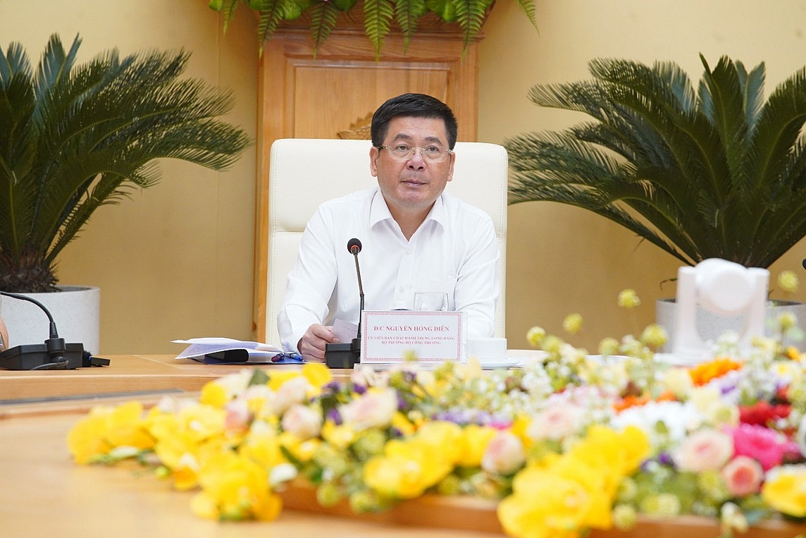 Bộ trưởng Bộ Công Thương chủ trì họp giao ban đường dây 500kV mạch 3 tháng 4/2024 Bộ trưởng Bộ Công Thương chủ trì họp giao ban đường dây 500kV mạch 3 tháng 4/2024