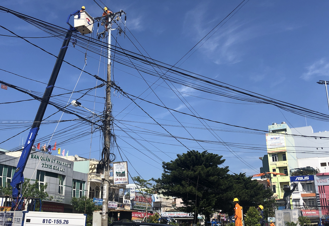 Gia Lai: Hoàn thiện và phát triển hệ thống điện khu công nghiệp để tăng thu hút đầu tư Gia Lai: Hoàn thiện và phát triển hệ thống điện khu công nghiệp để tăng thu hút đầu tư